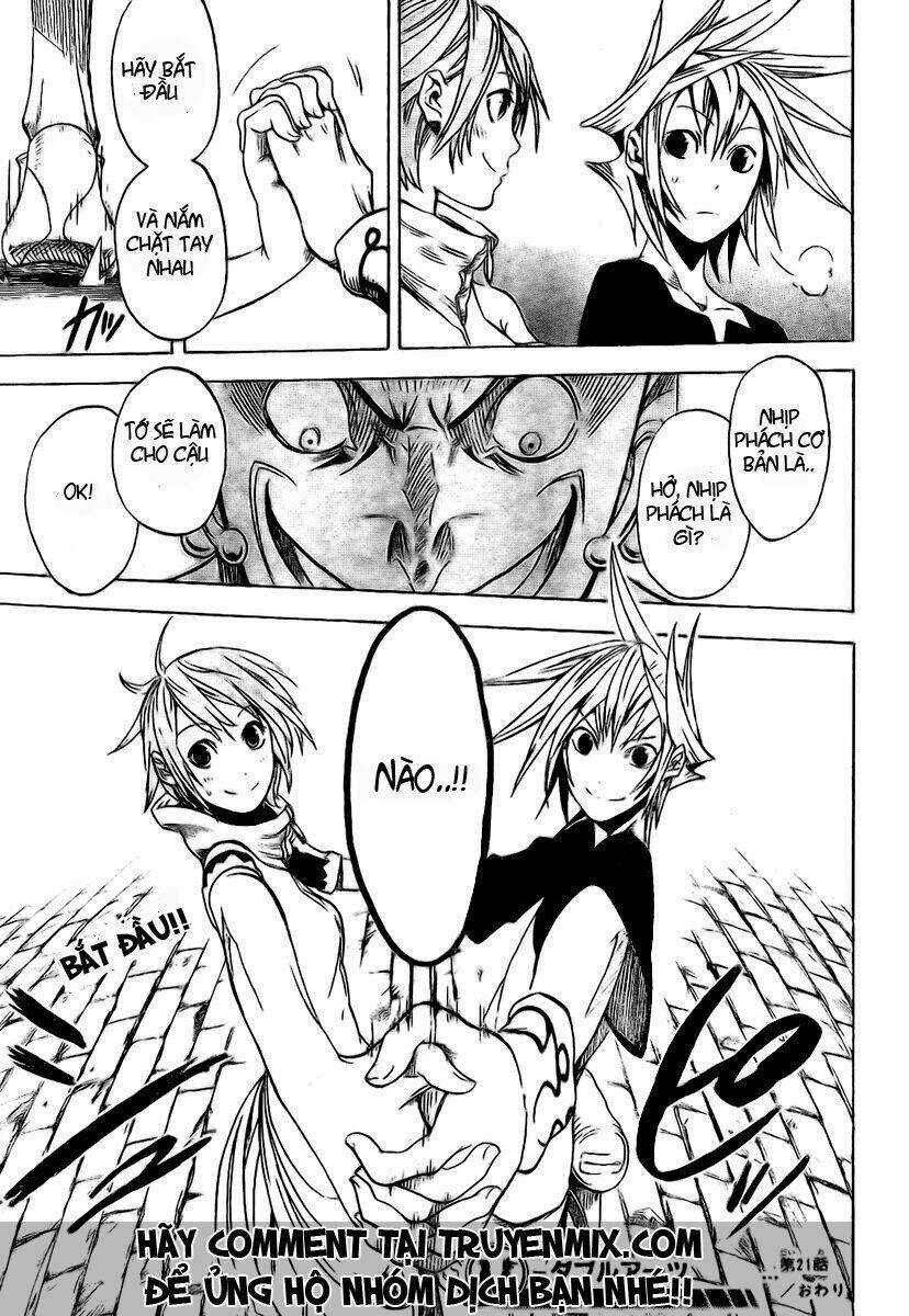 Double Arts Chapter 21 trang 19