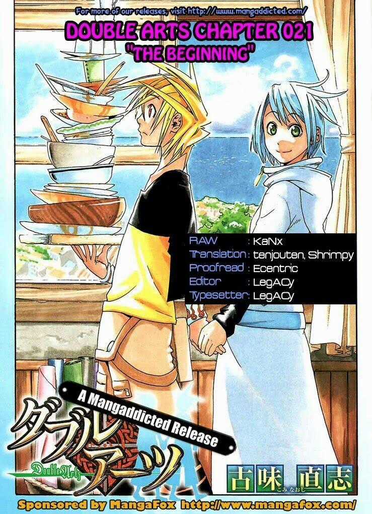 Double Arts Chapter 21 trang 23