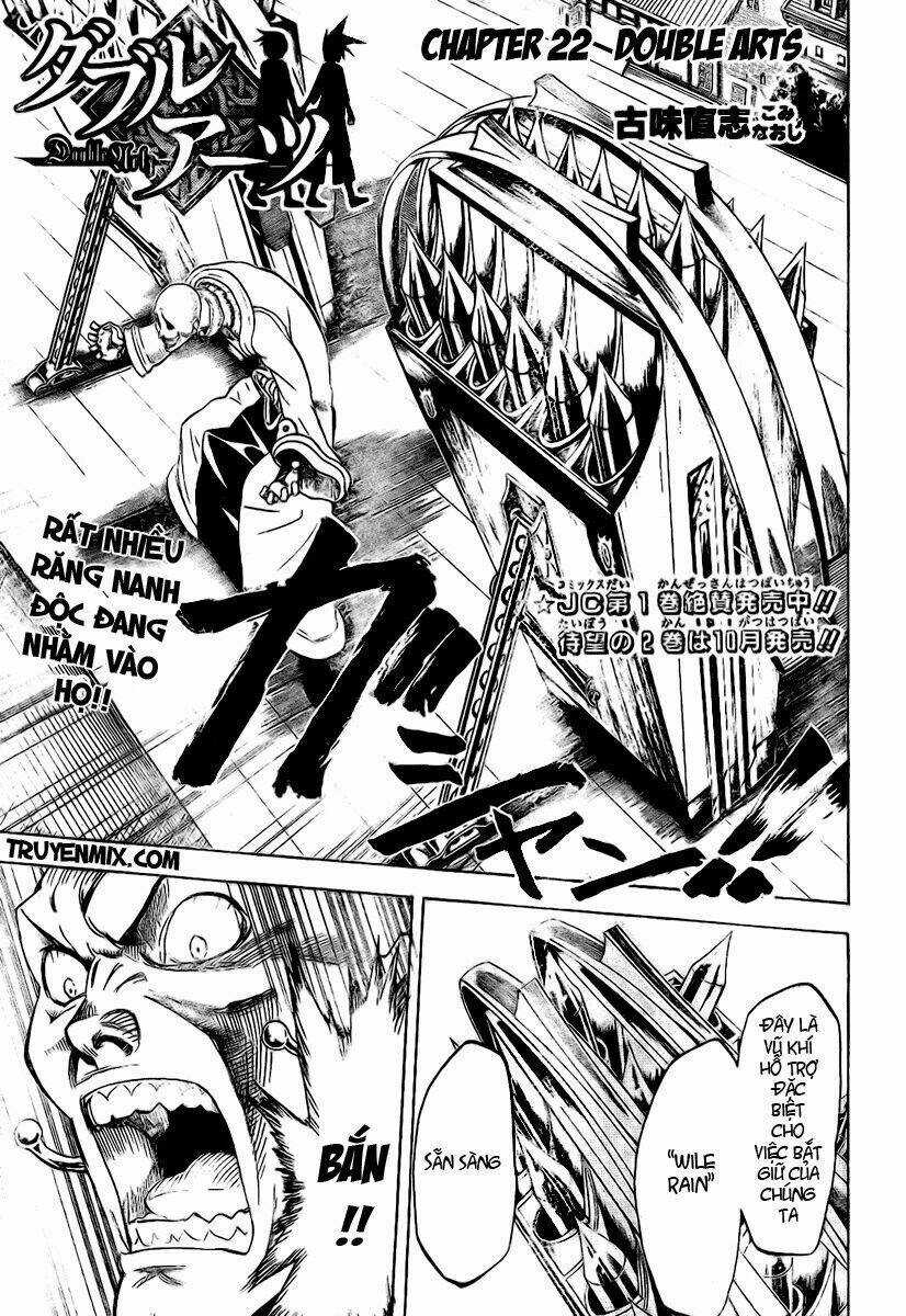Double Arts Chapter 22 trang 2