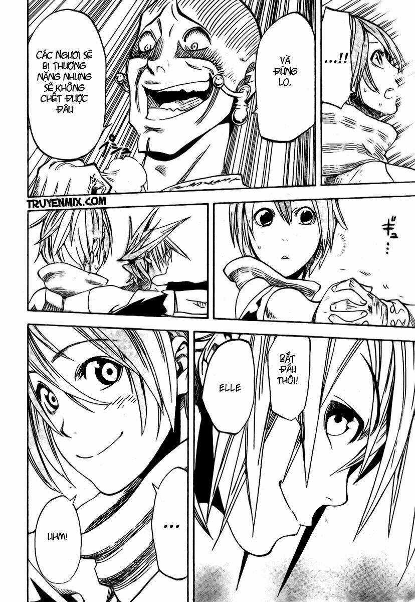 Double Arts Chapter 22 trang 5