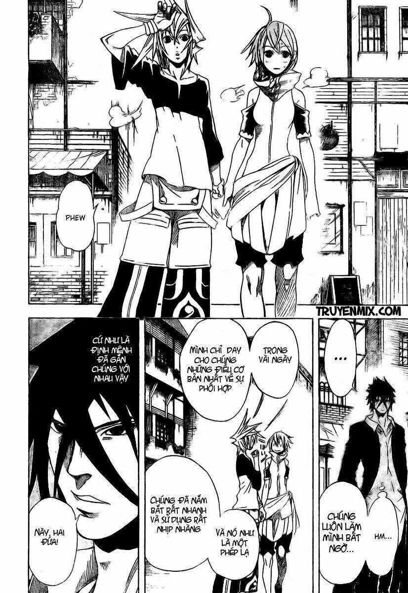 Double Arts Chapter 23 trang 3