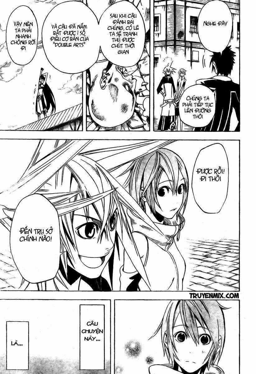 Double Arts Chapter 23 trang 4