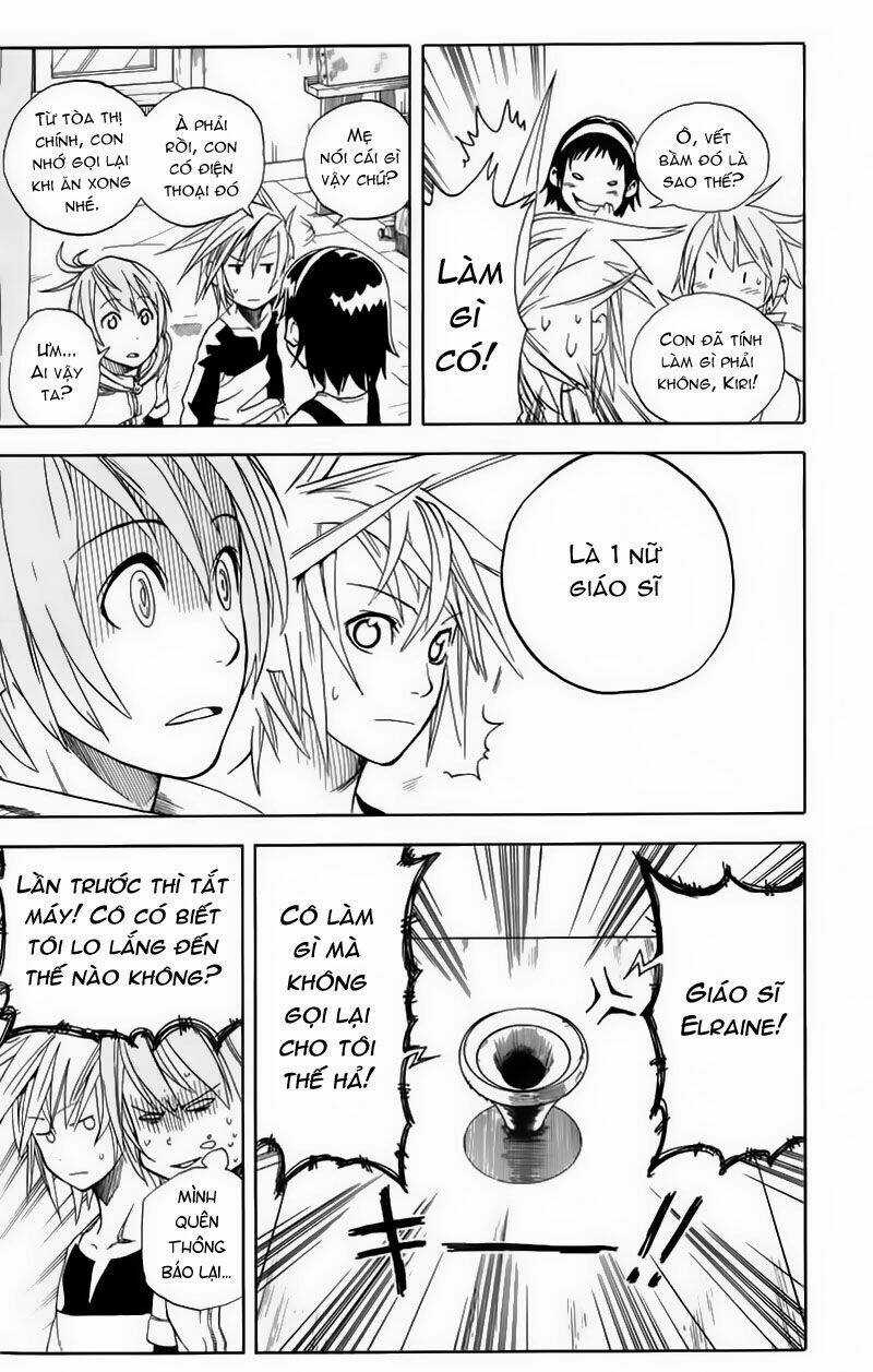 Double Arts Chapter 3 trang 10