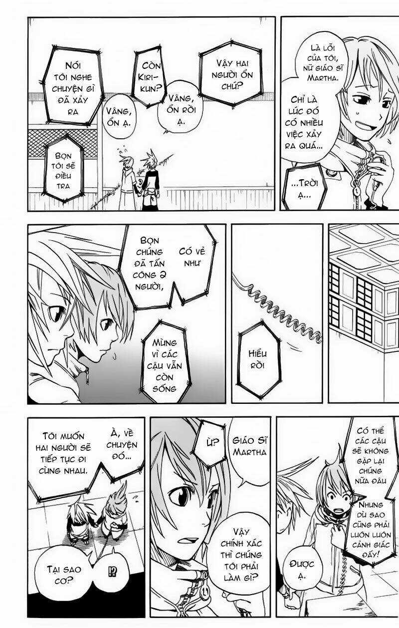 Double Arts Chapter 3 trang 11