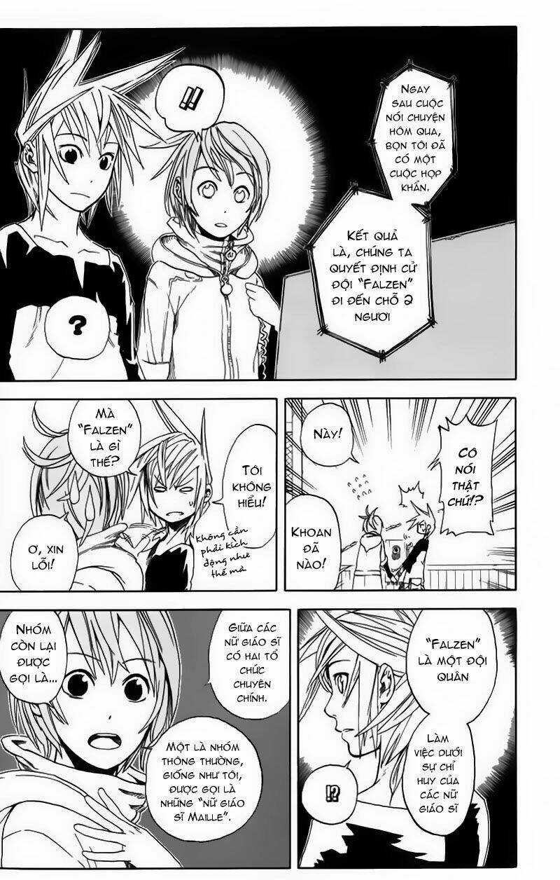 Double Arts Chapter 3 trang 12