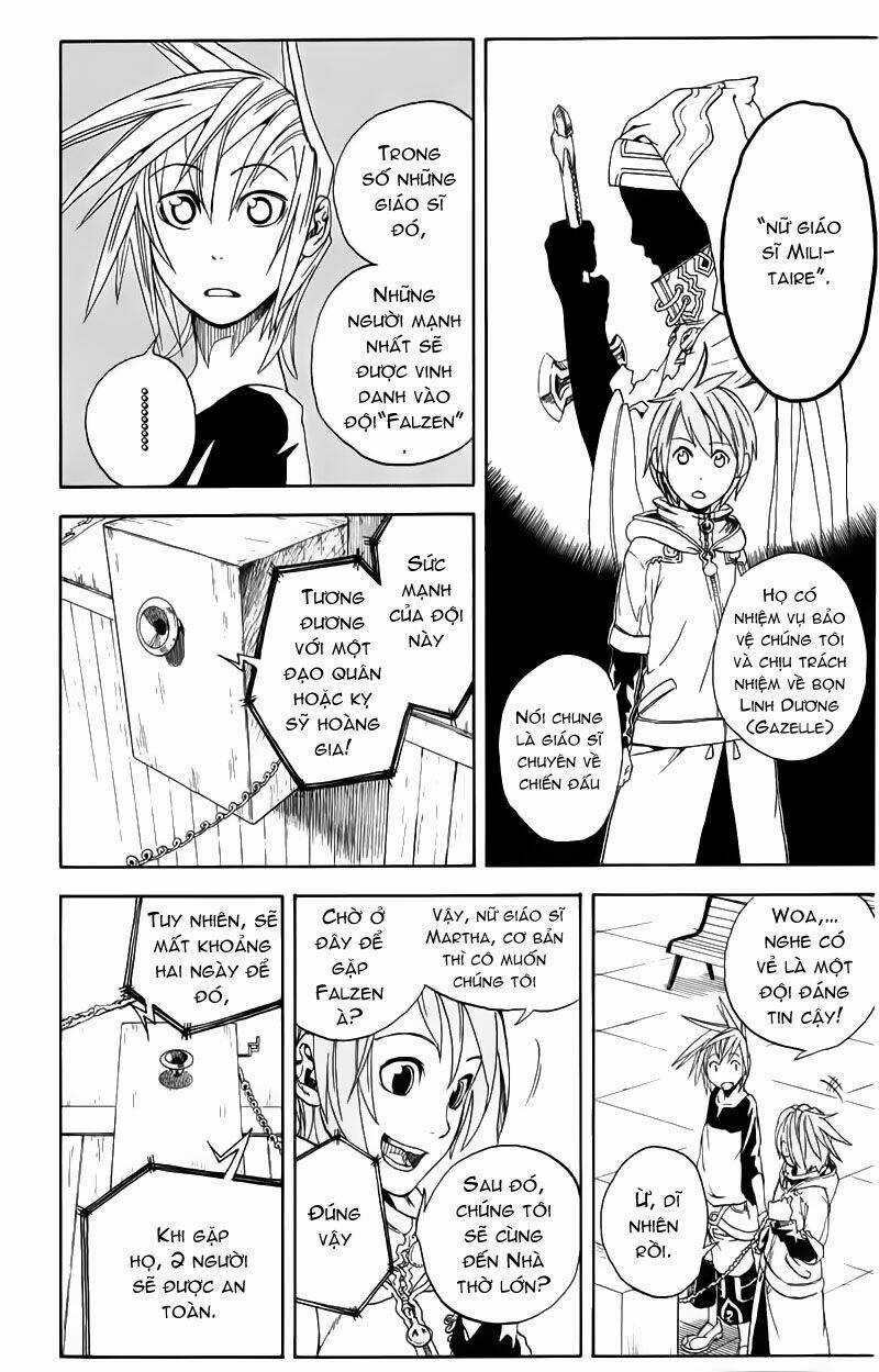 Double Arts Chapter 3 trang 13