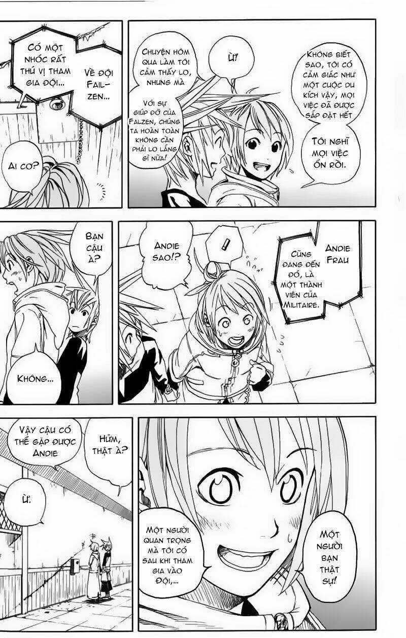 Double Arts Chapter 3 trang 14