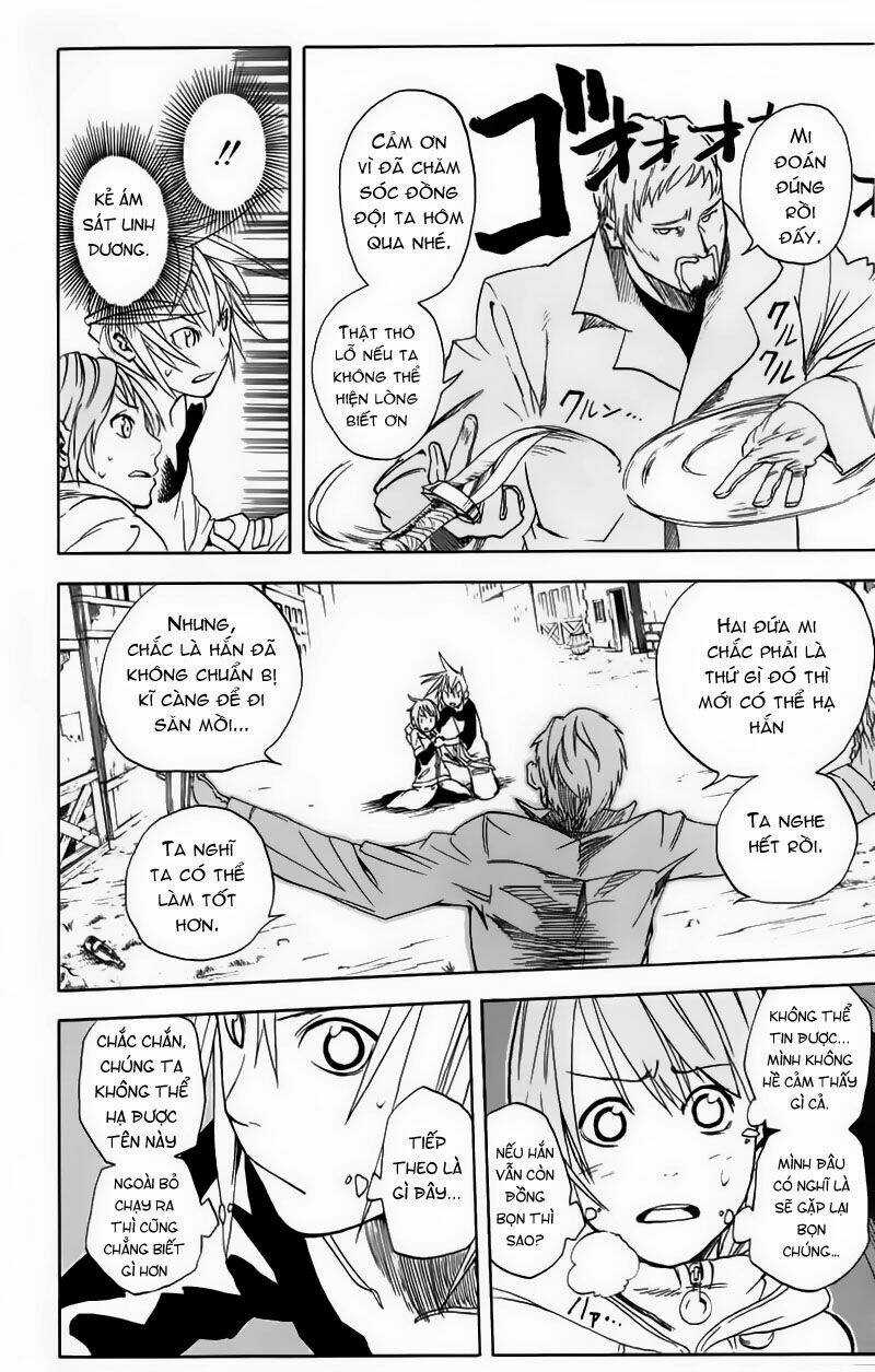 Double Arts Chapter 3 trang 19