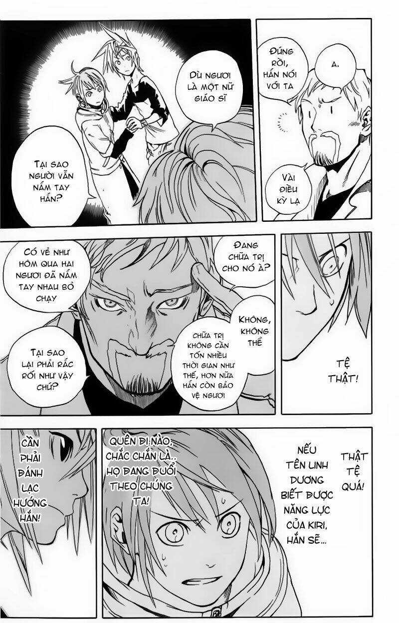 Double Arts Chapter 3 trang 20