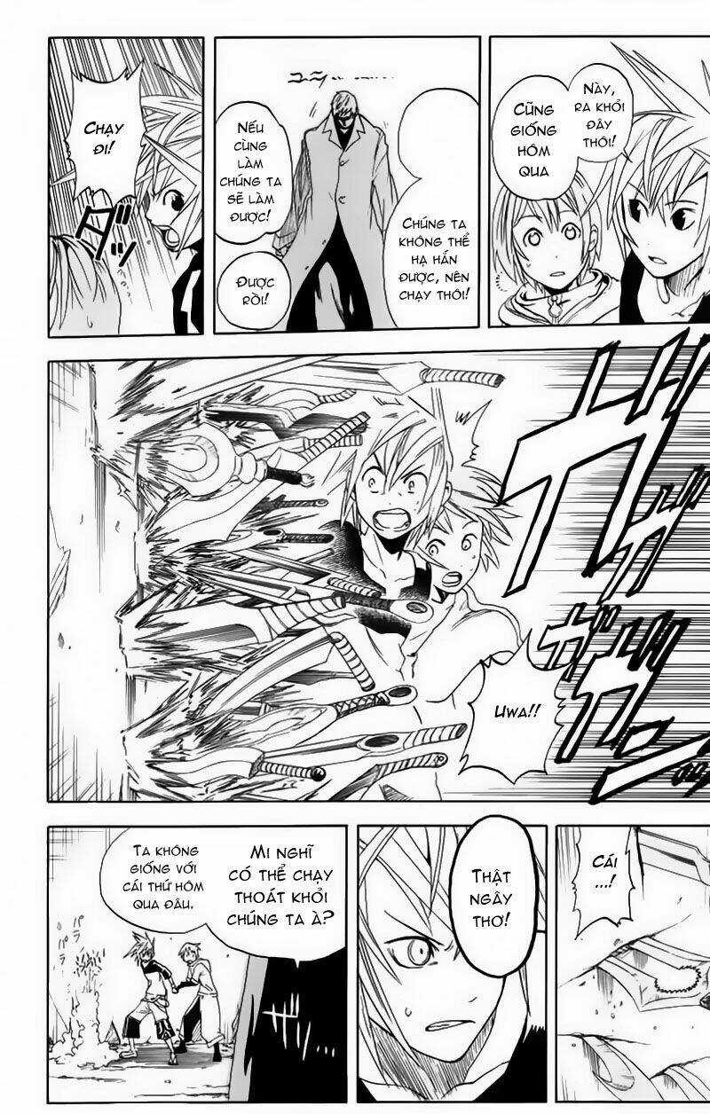 Double Arts Chapter 3 trang 21