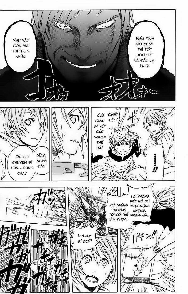 Double Arts Chapter 3 trang 22