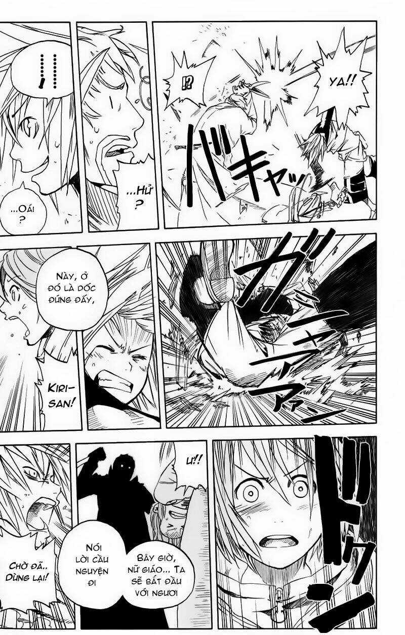 Double Arts Chapter 3 trang 24