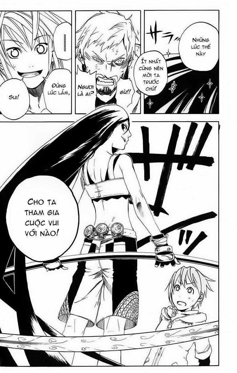 Double Arts Chapter 3 trang 26