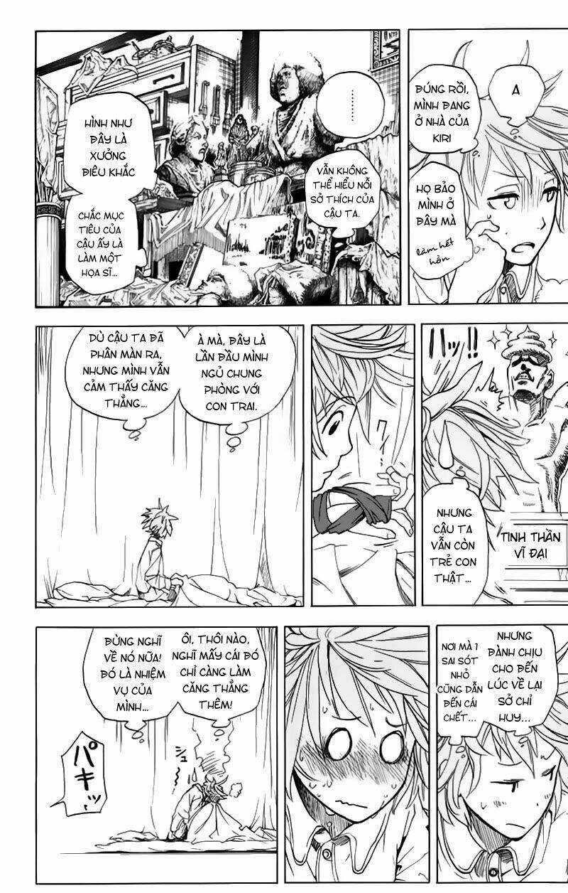 Double Arts Chapter 3 trang 5
