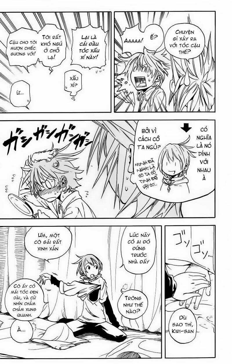 Double Arts Chapter 3 trang 8