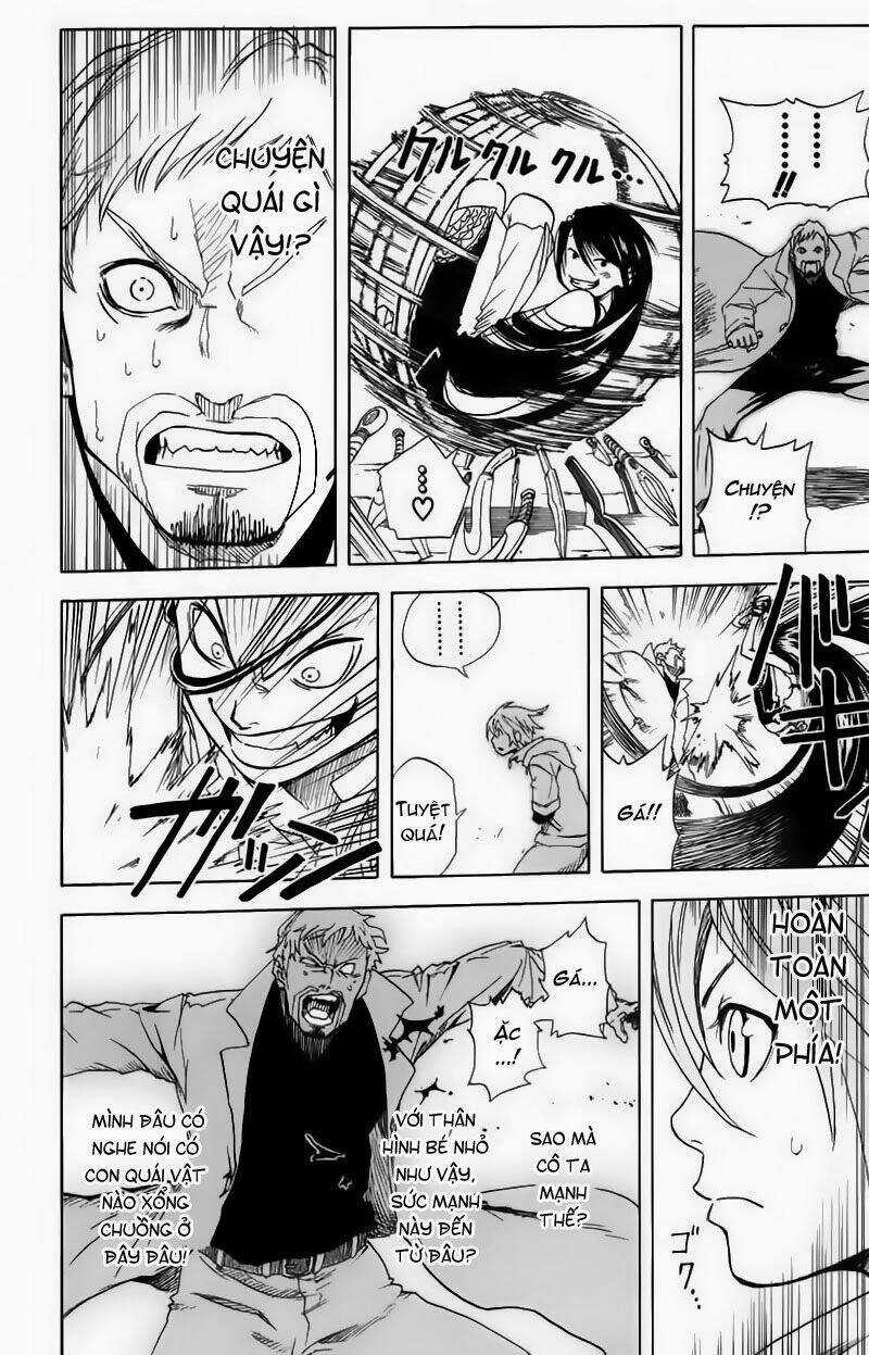 Double Arts Chapter 4 trang 11