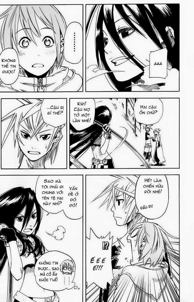 Double Arts Chapter 4 trang 16