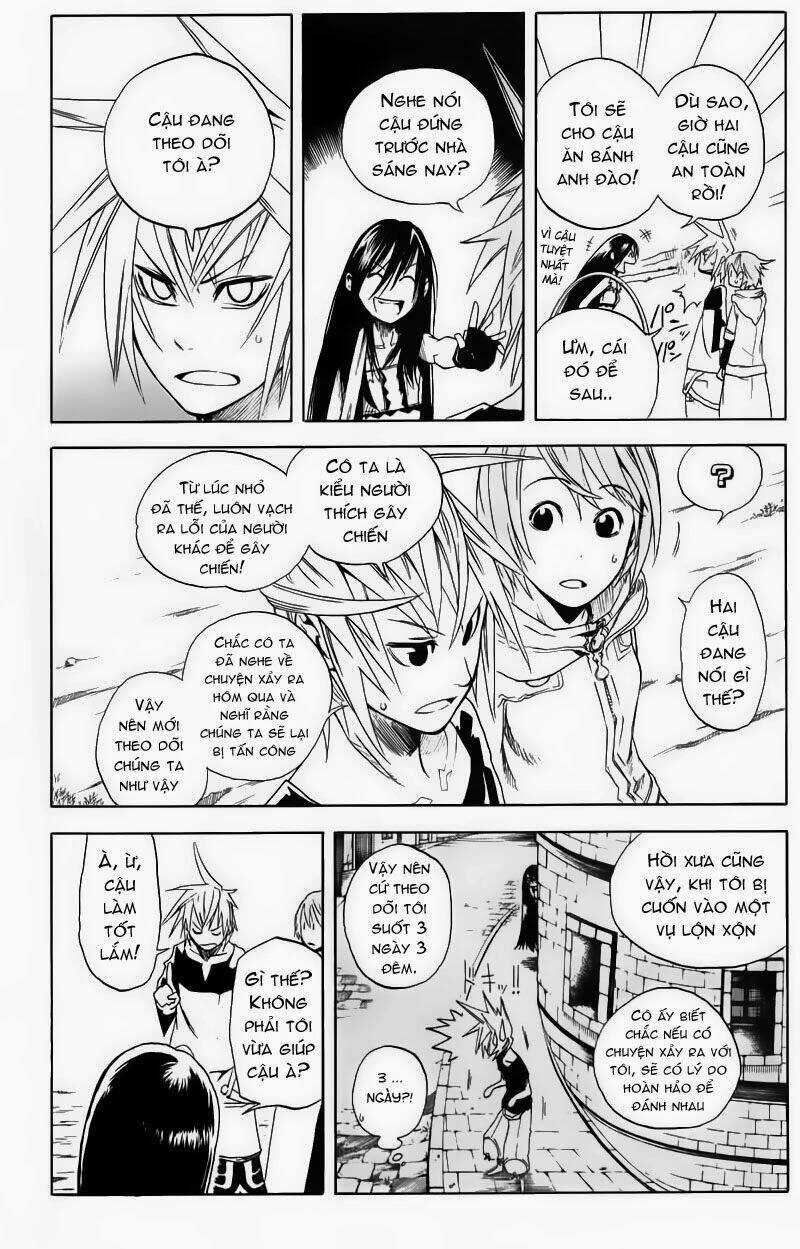 Double Arts Chapter 4 trang 17