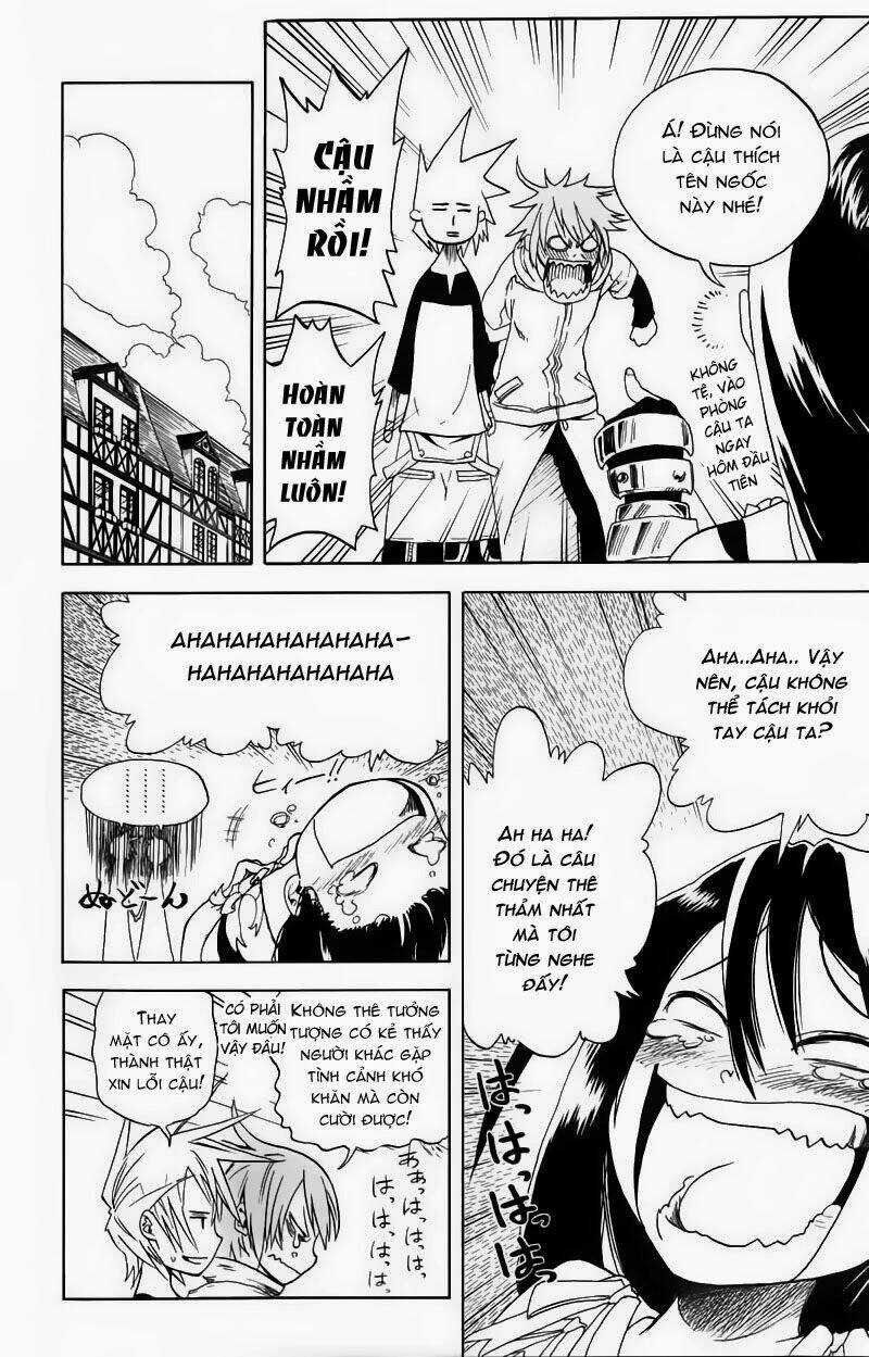 Double Arts Chapter 4 trang 19