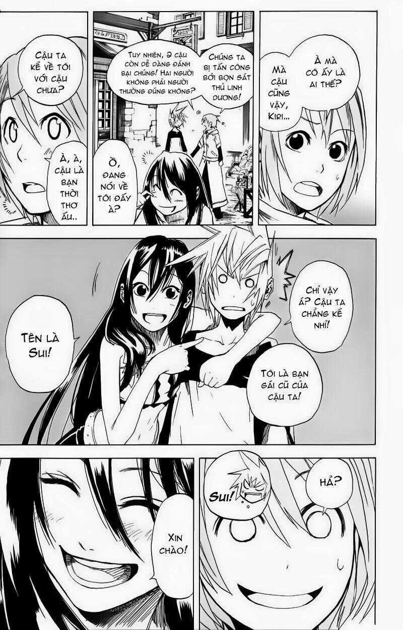 Double Arts Chapter 4 trang 20