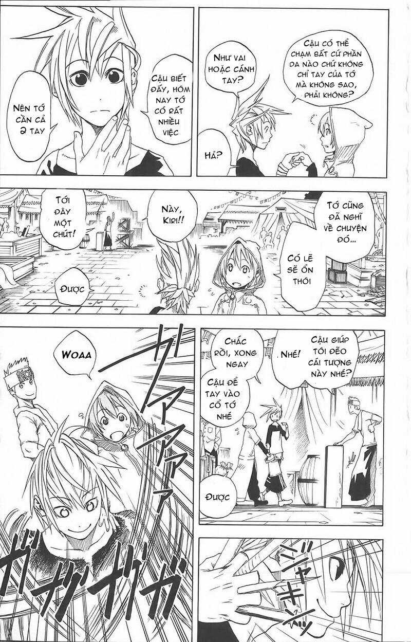 Double Arts Chapter 5 trang 10