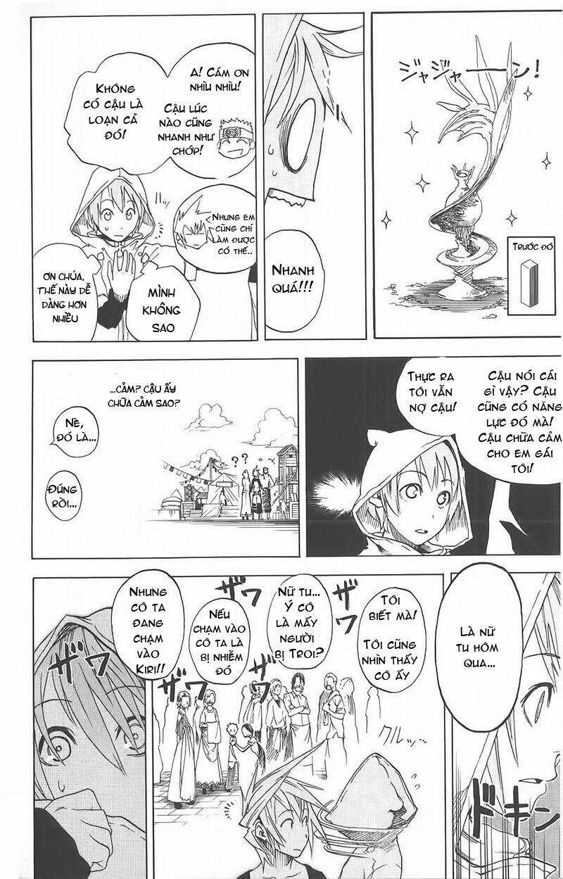 Double Arts Chapter 5 trang 11