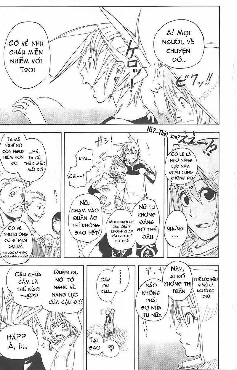 Double Arts Chapter 5 trang 12