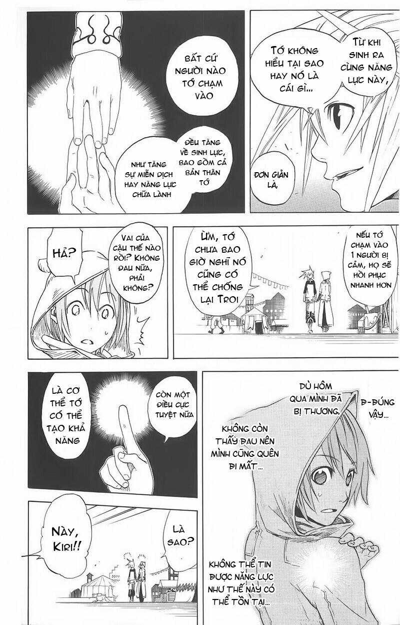 Double Arts Chapter 5 trang 13