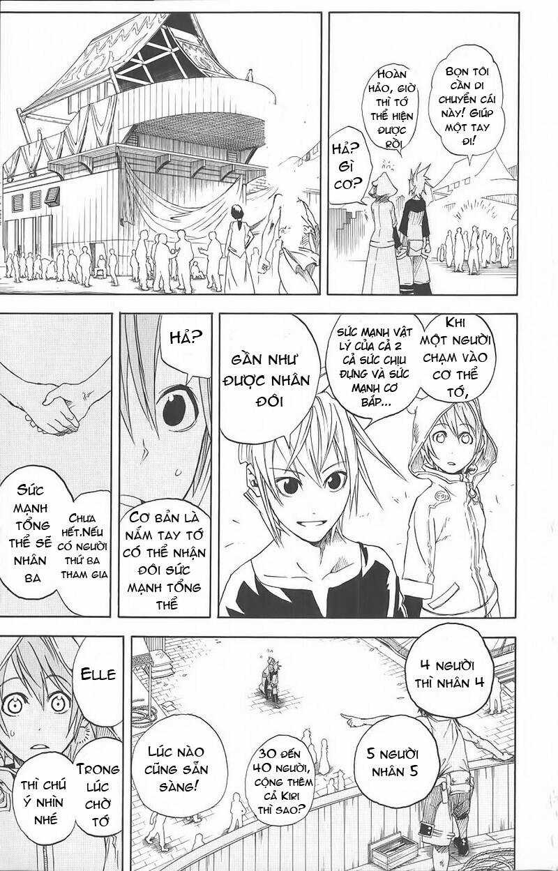 Double Arts Chapter 5 trang 14