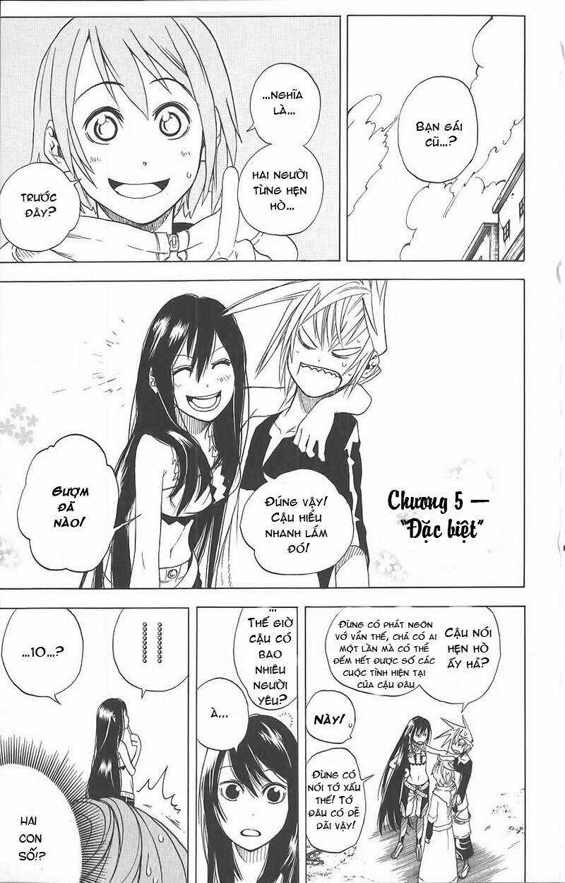 Double Arts Chapter 5 trang 2