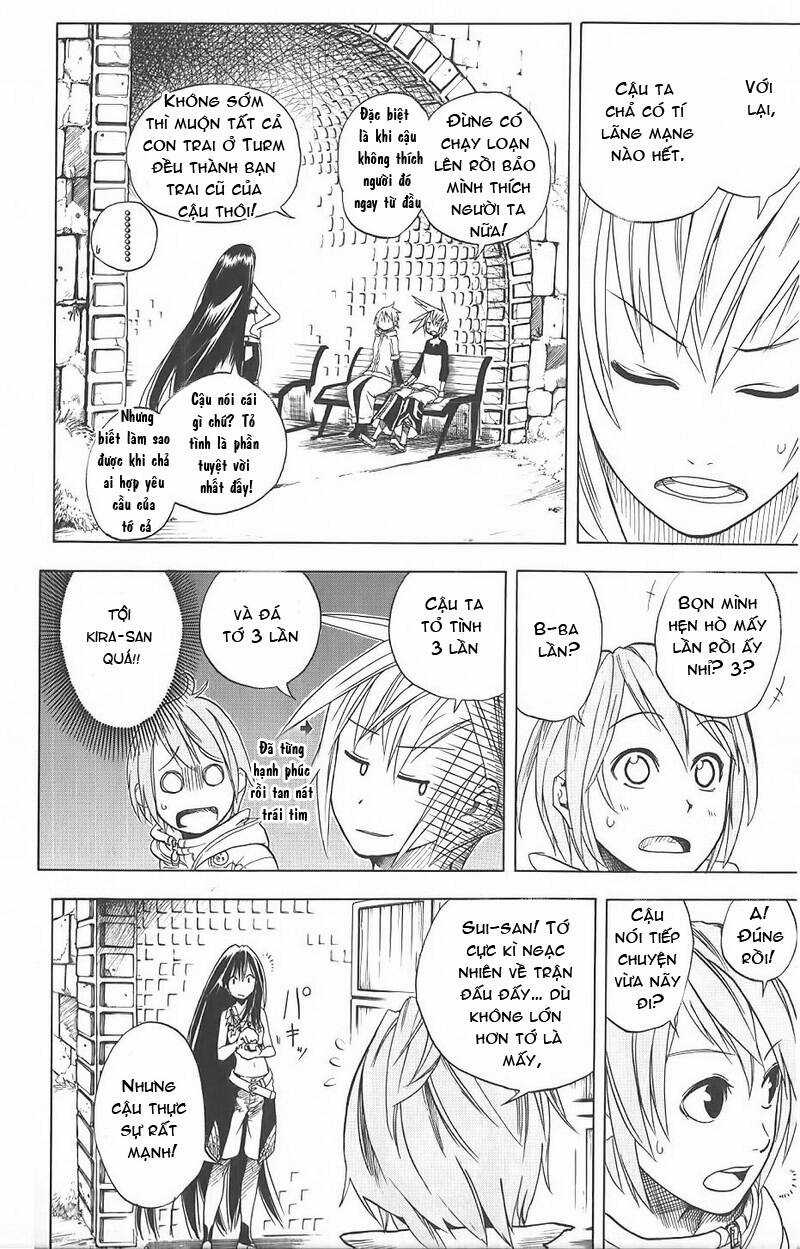 Double Arts Chapter 5 trang 3