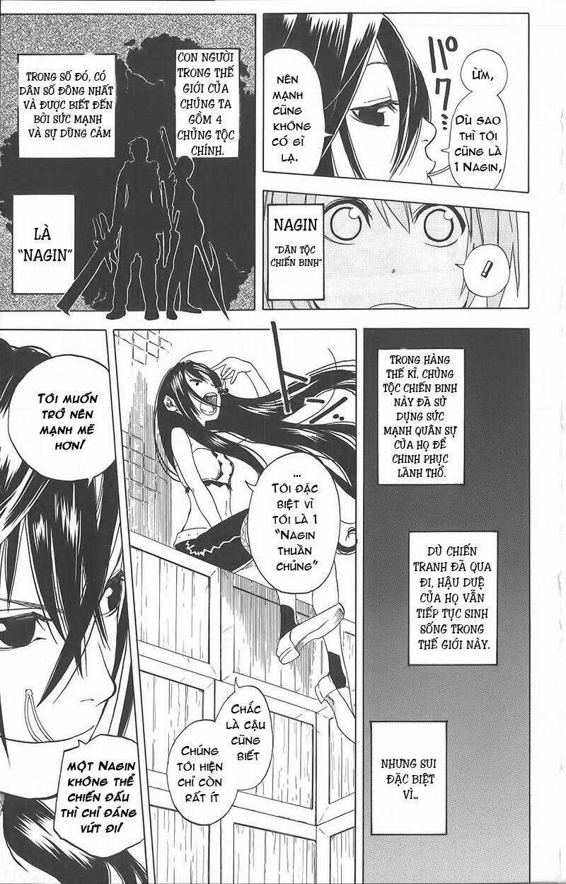 Double Arts Chapter 5 trang 4