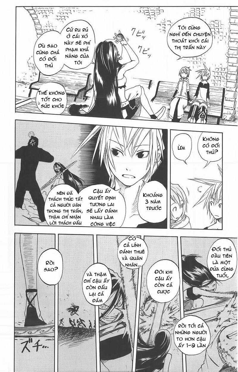 Double Arts Chapter 5 trang 5