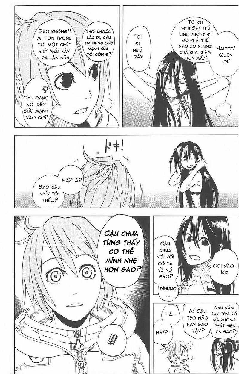 Double Arts Chapter 5 trang 7