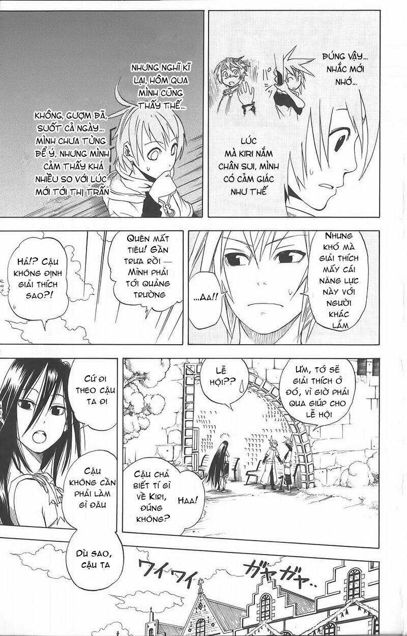 Double Arts Chapter 5 trang 8