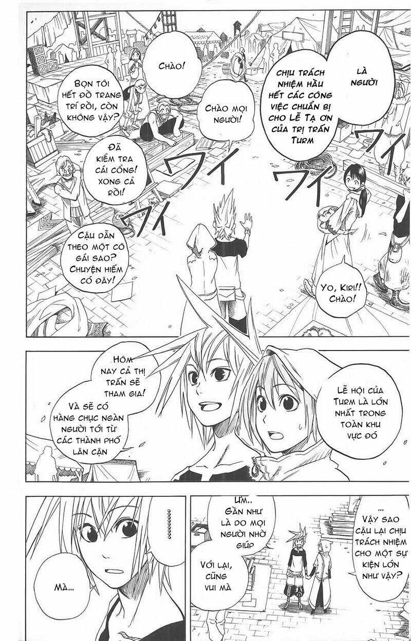 Double Arts Chapter 5 trang 9