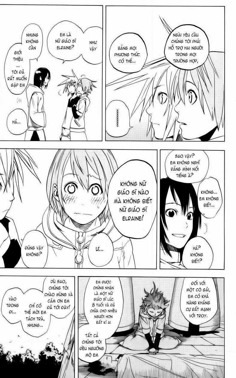 Double Arts Chapter 6 trang 10