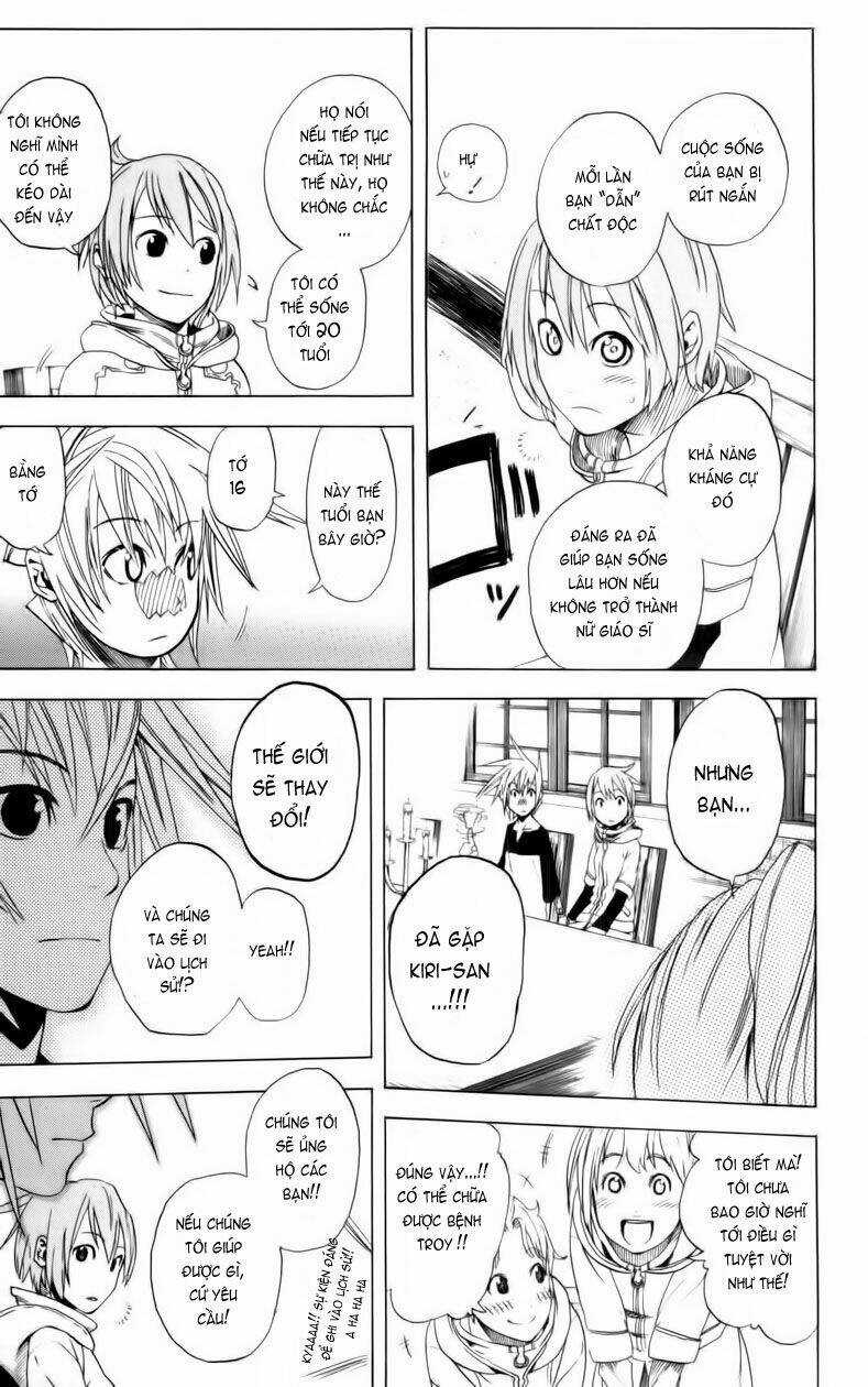 Double Arts Chapter 6 trang 12