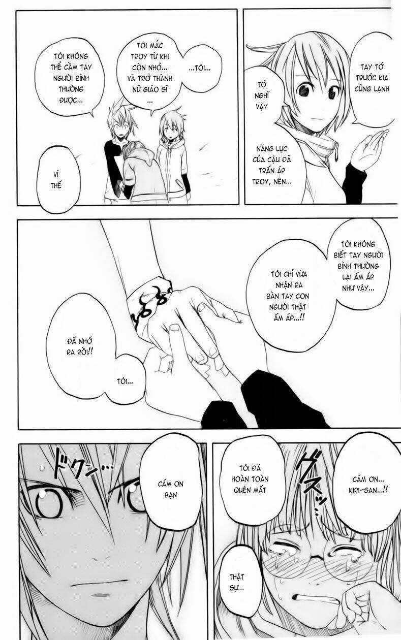 Double Arts Chapter 6 trang 17