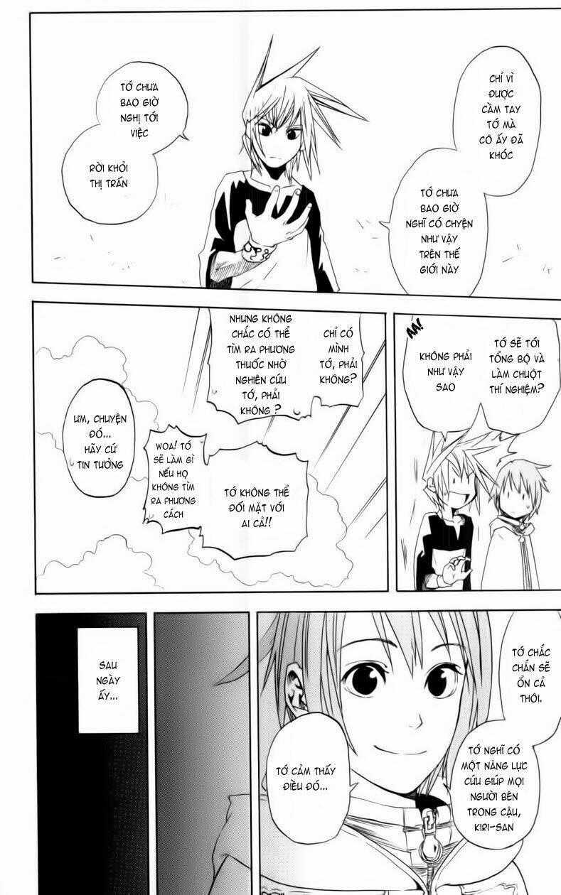 Double Arts Chapter 6 trang 19