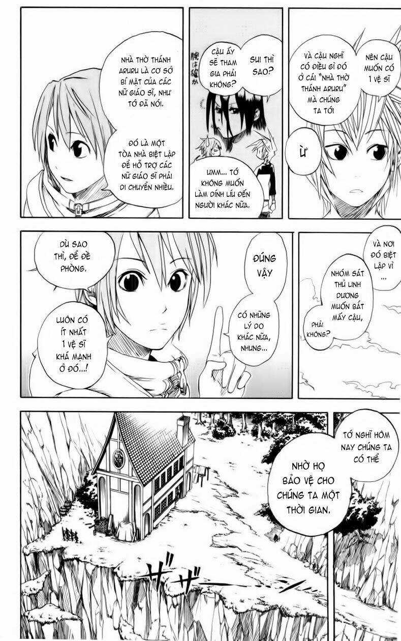 Double Arts Chapter 6 trang 5