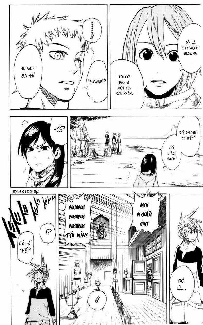 Double Arts Chapter 6 trang 7