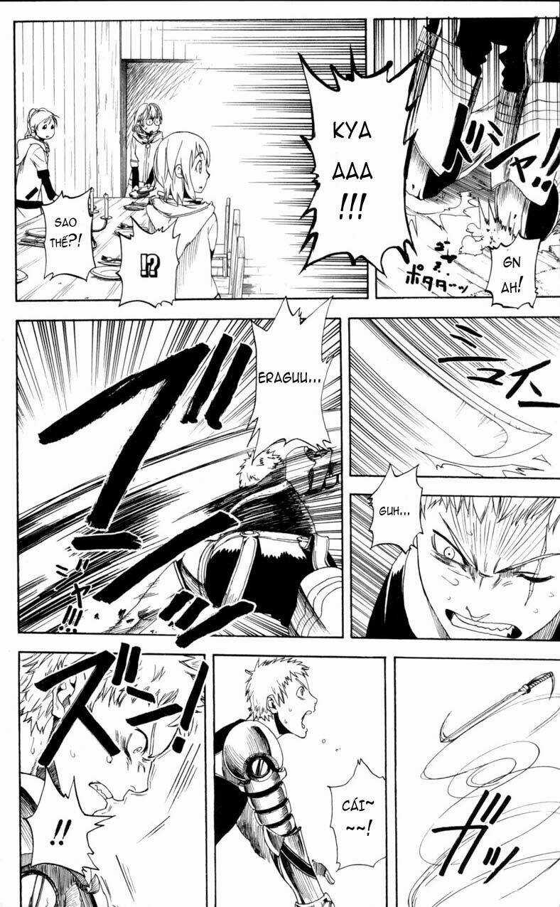 Double Arts Chapter 7 trang 10