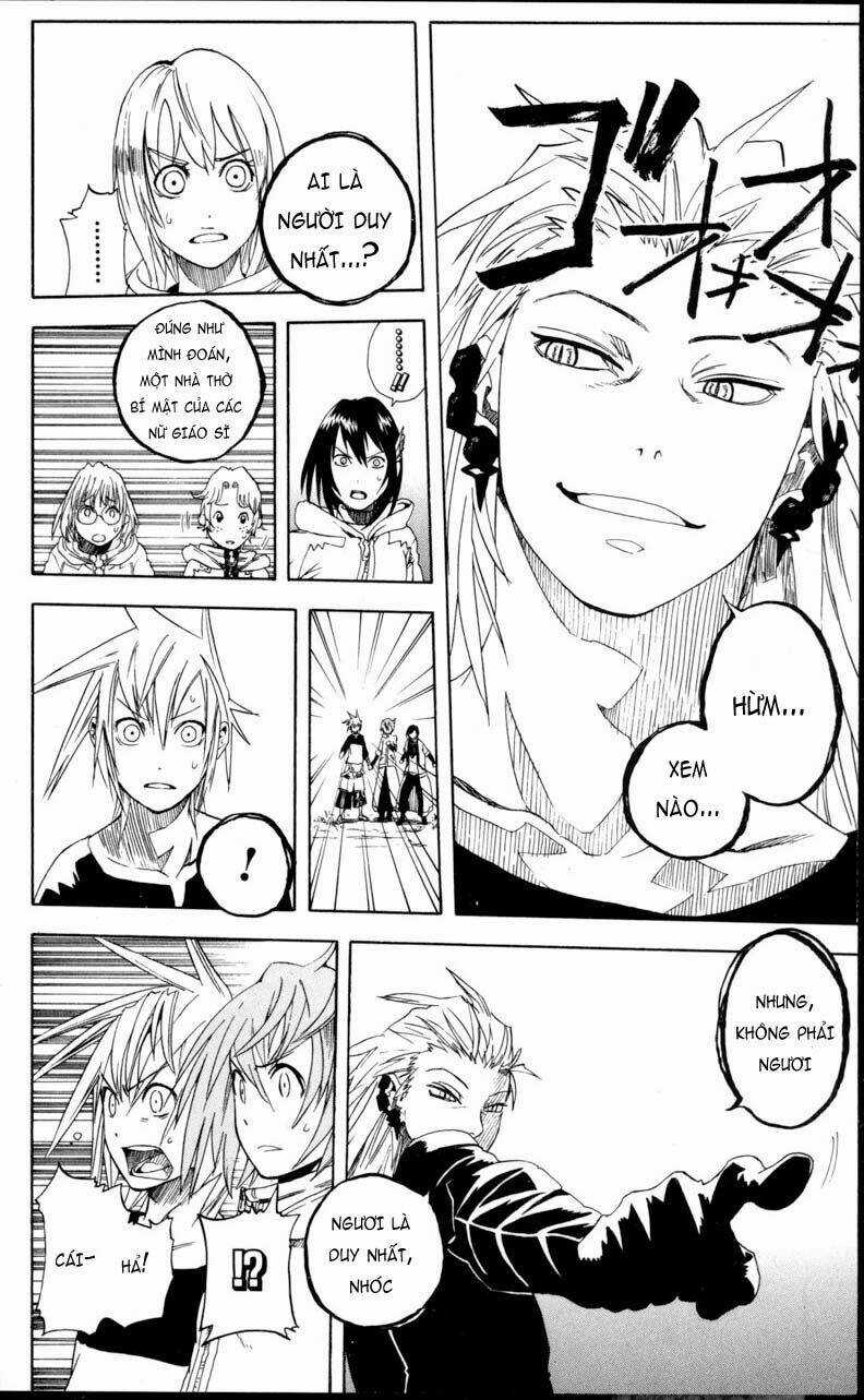 Double Arts Chapter 7 trang 12