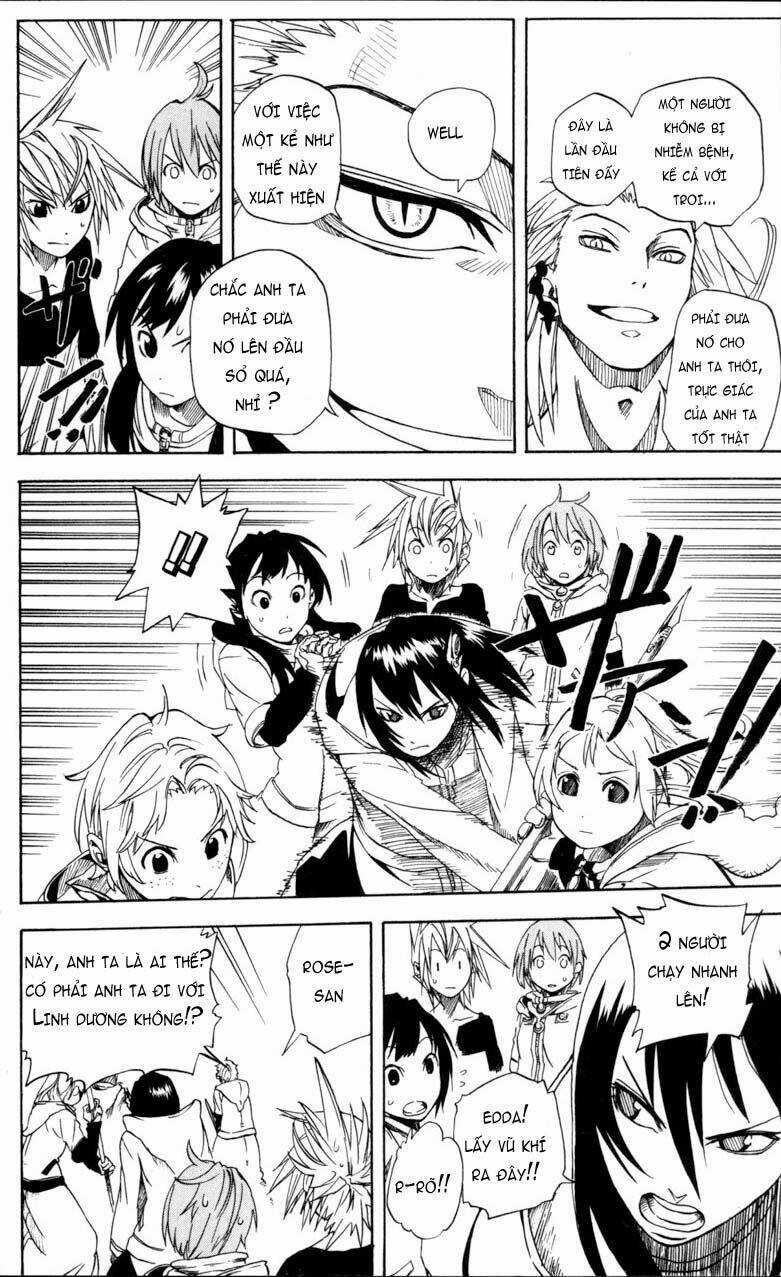 Double Arts Chapter 7 trang 14