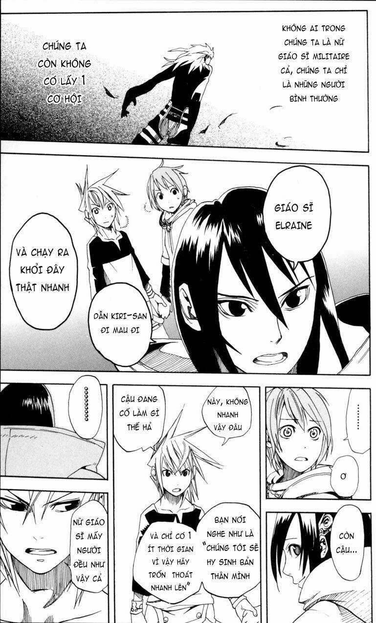 Double Arts Chapter 7 trang 19