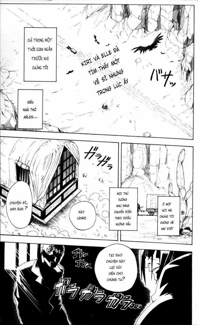 Double Arts Chapter 7 trang 2