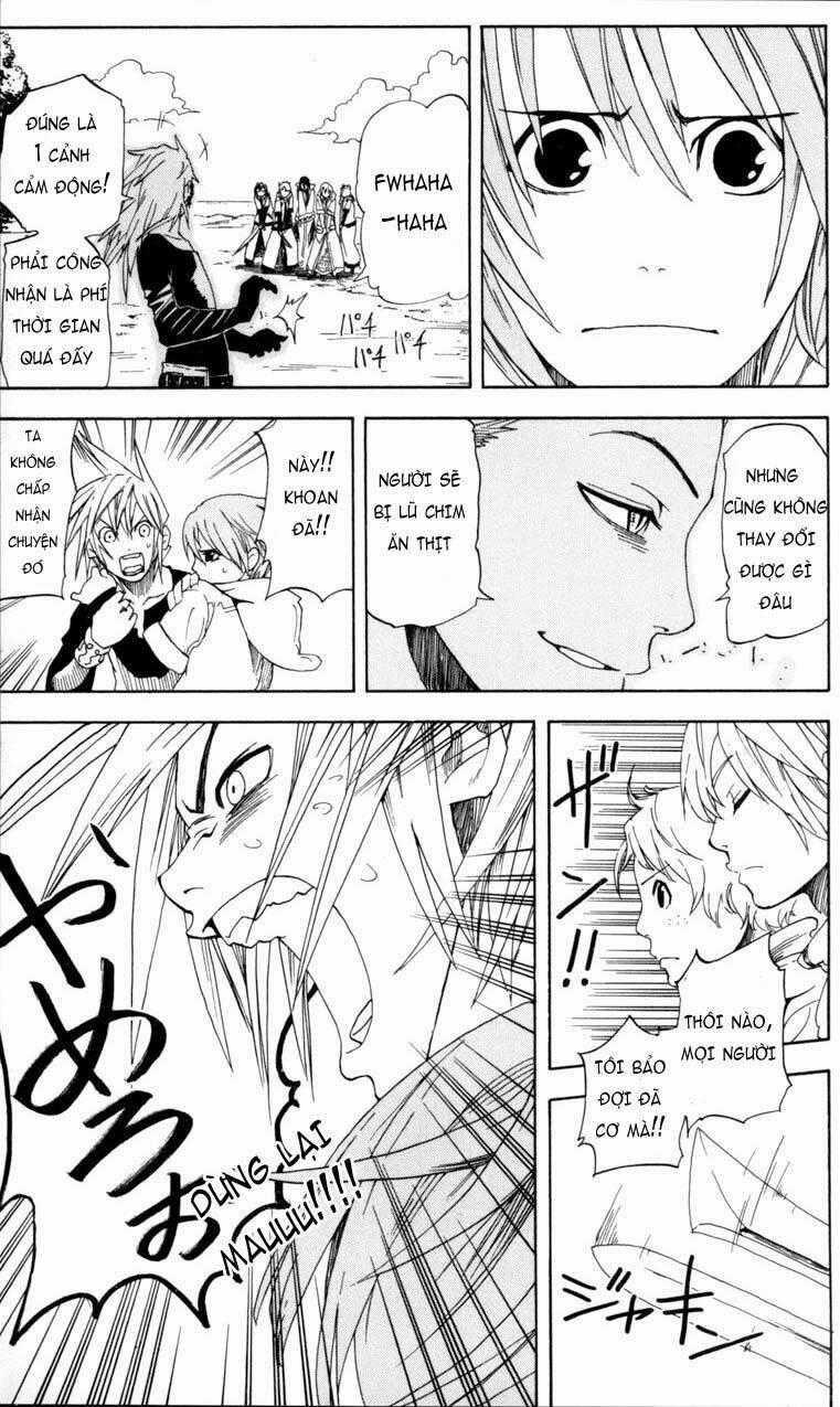 Double Arts Chapter 7 trang 21