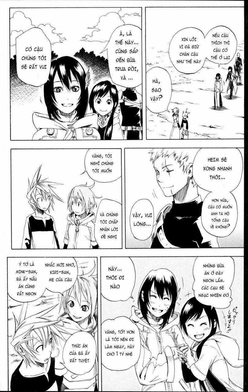 Double Arts Chapter 7 trang 7