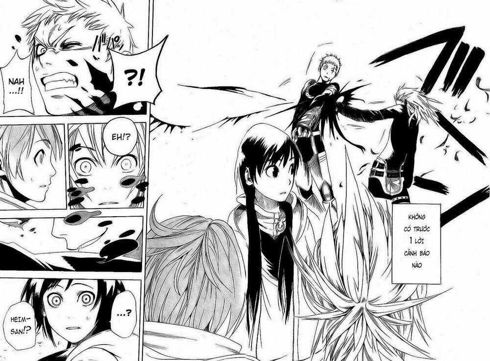 Double Arts Chapter 7 trang 9